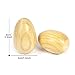Kabi Set of 6 Wooden Percussion Musical Egg Maracas Egg Shakers Musical Instrument Toy for Kids