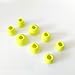 8pcs Powerbeats Replacement Silicone Eartips Earbuds Eargels Compatible with Beats by dr dre Powerbeats 2 Powerbeats 3 Wireless Stereo Earphones (Yellow)