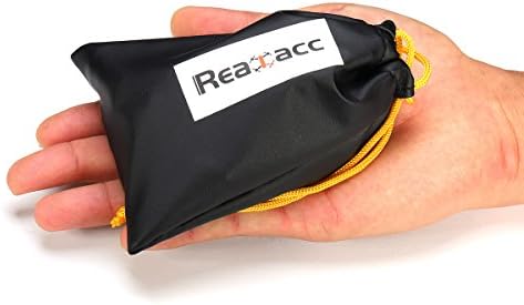 Professional Fire Resistant Lipo Battery Safety Bag By Realacc (Size Small 4.7x3.9 in) For Lithium Polymer Charging, Storage, Transportation. For Drone Batteries 1S &amp; JST E010 HS170 T36 H36 m550 X 20