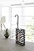Yamazaki Home Umbrella Stand - Storage for Umbrellas & Walking Canes Steel One Size Black