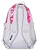JiaYou Girl Flower Printed Primary Junior High University School Bag Bookbag Backpack(1# Rose,19 L)