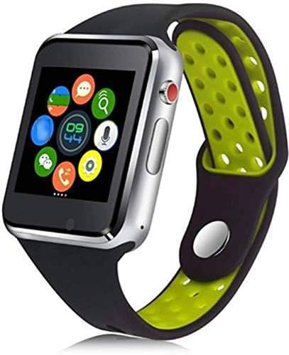 SYL PLUS Anti-Lost Touch Screen Bluetooth M3 Smart Watch Supports Micro SIM Card & SD Card with Camera (Green)