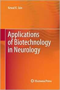 Applications Of Biotechnology In Neurology 9781627038720