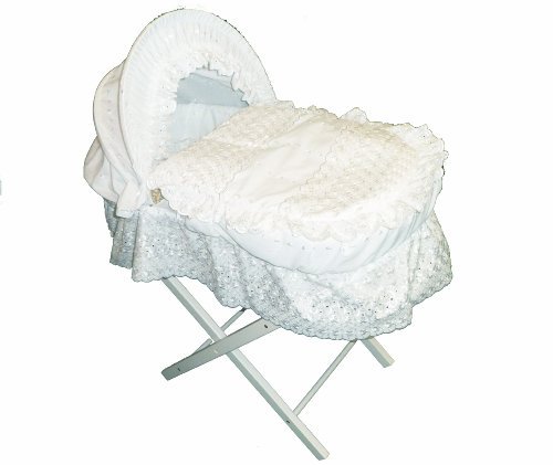 beautiful moses basket