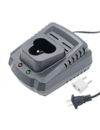 kimgu AC110 240 V Cargador de recambio para Makita DC10WA BL1013 BL1014 10,8 V