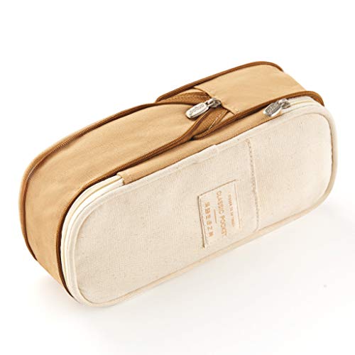 EASTHILL Big Capacity Pencil Pen Case Office College School Large Storage High Capacity Bag Pouch Ho - //medicalbooks.filipinodoctors.org