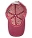 Glamorstar Classic Unisex Baseball Cap Adjustable Washed Dyed Cotton Ball Hat Red Wine