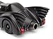 Jada, 98226 1: 32 W/B-Metals-1989 Batmobile 1 W/B (8Piece), Black