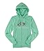 Ecko Unltd. Womens Worldwide Rhino Zip Up Hoodie Sweatshirt