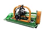 Nova Tractor 76" Heavy Duty 3 pt Flail Mower, for