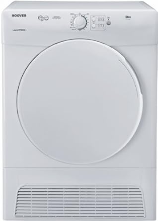 Hoover VTC 680 NBX Independiente Carga frontal 8kg B Blanco ...