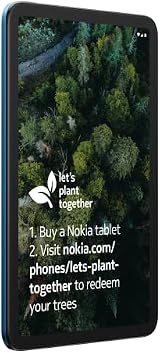 Nokia T20 Tablet 10.36" 4GB RAM 64GB ROM Android 11 LTE Ocean Blue view 8