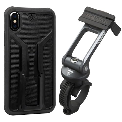 Topeak Ridecase iPhone X/XS Case with Ridecase Bike Mount... en promo sur Amazon