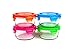 Wean Green Lunch Bowls 12 Ounce Glass Good Containers - Multi Color Garden Set of 4