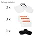 Noble Ultra Slim and Flat Reading Glasses Thin and Flexible Rimless (3 Pack) with 3 Wallet Mini Card Holder and 1 Silicone Stick On Portable Cell Phone Case for Men and Women (1.50 Strength)
