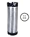 5 Gallon Ball Lock Keg (reconditioned) Used Keg with o-rings
