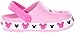 Crocs Crocband Mickey IV K Clog (Toddler/Little Kid), Carnation, 8 M US Toddler