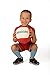 WOD Toys® Med Ball Mini - Safe, Durable Medicine MedBall for Kids Fitness Participation - Kid Gym Workout and Exercise Equipment for Toddlers and Children
