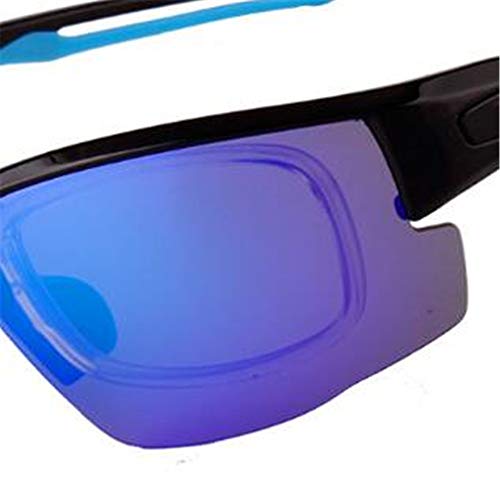 WZNING Fahrradbrillen Anzug Mountainbike Polarisations-Brille Mountaineering Gehbewegung Tornado Radfahren Laufen Sport… – Bild 3