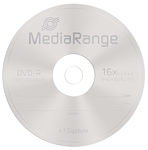 MediaRange MR403 DVD-R 4,7GB (16x Speed, 25 Stück) – Bild 3