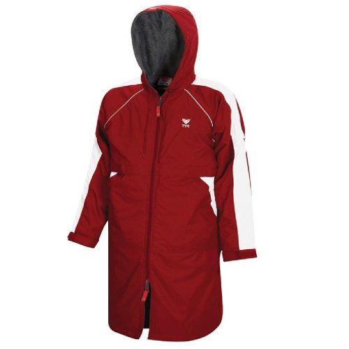TYR 610WASP2AL Alliance Parka, Red, Large