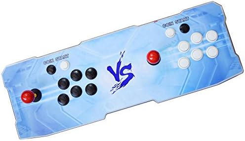 [875 HD Arcade Games] GroGou Arcade Video Game Console 875 Retro Games 2 Players Pandora's Box 5s Colorful LED Arcade Machine with HDMI and VGA Output