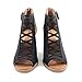 Soda Womens Fashion Aran Open Toe Heel Sandal