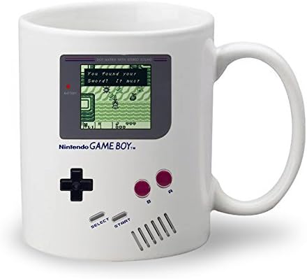 Nintendo Game Boy Legend of Zelda Link Zelda Custom Mug