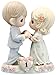 Precious Moments, A Whole Year Filled With Special Moments, 1st Anniversary, Bisque Porcelain Figurine, 115910