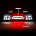 For 14-18 Chevy Silverado/GMC Sierra High Mount 3D LED 3rd Third Tail Brake Light/Cargo Lamp (Black/Smoked)