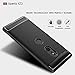 Sony Xperia XZ3 Case, TopACE Ultra Thin Carbon Fiber Scratch Resistant Shock Absorption Soft TPU Protective Cover for Sony Xperia XZ3 (Black)