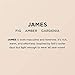 By Rosie Jane Fragrance Oil (James) - Clean Fragrance for Women - Essential Oil Vial with Notes of Fig, Amber, Gardenia - Paraben-Free, Vegan, Cruelty-Free, Phthalate-Free (7.5ml)