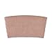 Kindpack Protective Corrugated Coffee Cup Sleeves For 12oz 16 oz 22oz 24oz,50 Count And 500 Count