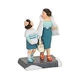 Department 56 Christmas in The City Shopping on Park Avenue Figurine Village Accessory, Multicolor