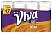 Viva Giant Roll Paper Towels, White, 8 Rolls, Pack of 4 (32 rolls)