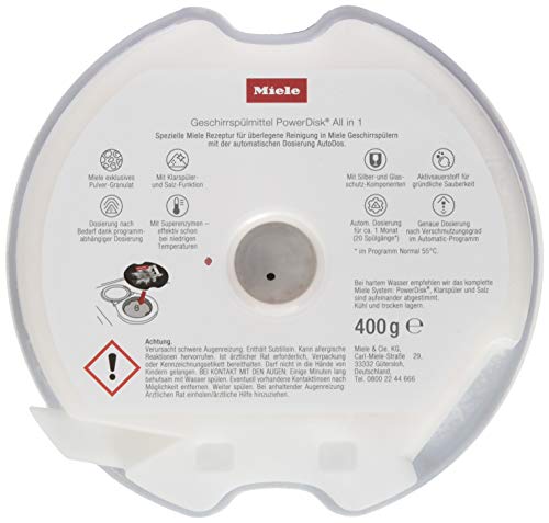 Miele Miele PowerDisk All in 1 Dishwasher Detergent for Dishwashers with AutoDos, photo 3