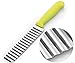 Stainless Crinkle Cut Knife, Potato and Vegetable Cutter Carrot Crinkle Wavy Cutter