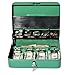 Money Counter Machine, Bill Counter with UV/MG/IR Counterfeit Detection, Portable Cash Counting Machine with 9 Modes, 2LCD Display, Hidden Handle