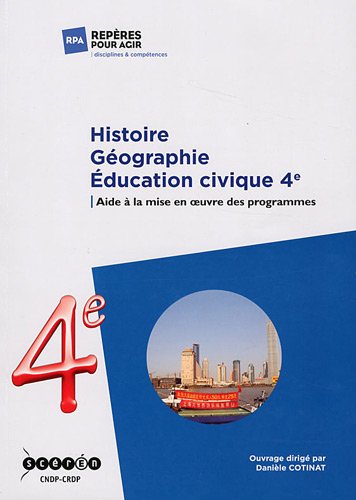 Histoire, géographie, éducation civique