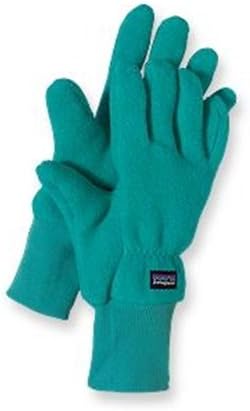 Amazon Co Jp パタゴニアlittleユニセックス子kids Synchilla Gloves ブルー スポーツ アウトドア