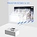 Zeacool Video Projector, Newest Upgrade 2200 Lumens LED Portable Home Theater Projector with 1080P Support, Compatible with Fire TV Stick, PS4, Smart Phone, PC & More for Movies, TV and Gamingthumb 1