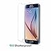 Galaxy S6 Screen Protector, [2 Pack] Supnew Tempered Glass Screen Protectors for Samsung Galaxy S6 (Not S6 Edge)
