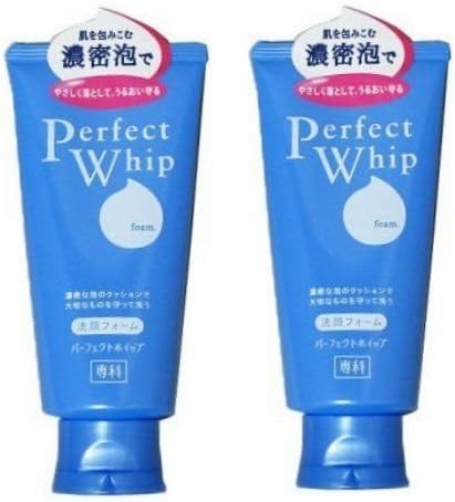 Shiseido Perfect Whip Washing Cleansing Foam 120g x 2 pcs