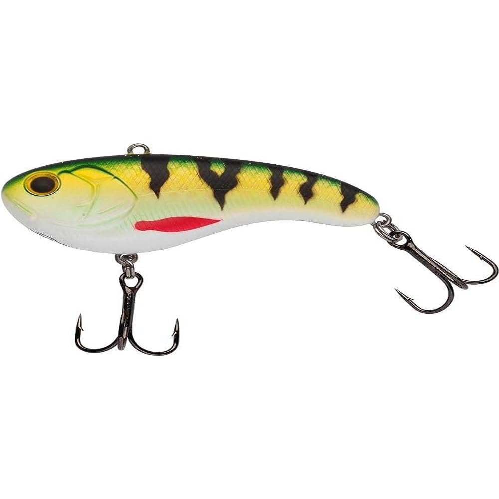 Berkley Flatt Shad, Fishing Hook, Hard Lures, PredatorFishing, Perch, Pike, Zander, Unisex, Perch, 20g | 66mm