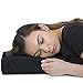 Knidos Travel Pillow for Airplanes - Optimal Chin Support -%100 Memory Foam - Easy to Carry Bag to Save Space - Washable Cover - Best Travel Pillow for Long Haul Flights & Airplane Comfort