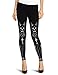 Sunling Stretchy Cute Cat Compression Leggings Pants Tights for Women M-3XL