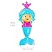 Aisikasi Baby Bath Toy Mermaid Wind Up Floating Water Toy Happy Time in Swimming Pool,Beach Bathing,Bath Tub - Color Random Delivery