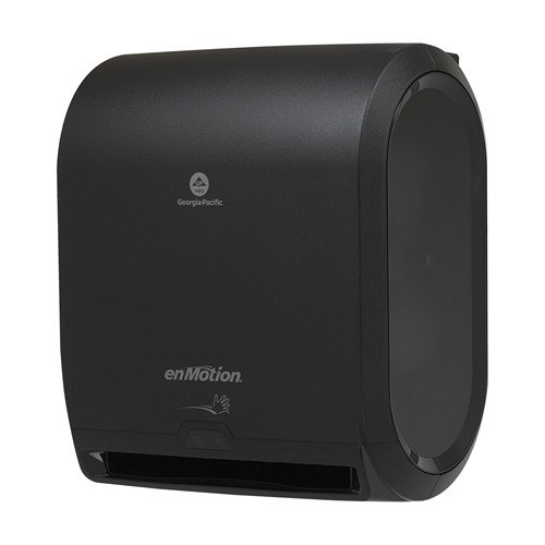 Georgia Pacific Enmotion 59462A Classic Automated Touchless Paper Towel Dispenser, (Black)