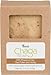 Sayan Siberian Chaga Mushroom Soap with Rhassoul Clay, Bee Pollen and Honey - All Natural and Hand Made (3.5 Oz)