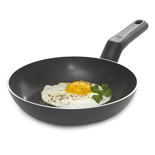 BLACK+DECKER 83379 Durable Titanium Nonstick Interior Fry Pan, 8